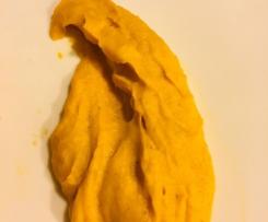 Puree marchewkowo-ziemniaczane z nutą pomarańczy i imbiru