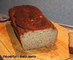 Babka bananowa z wanilią i nutą pomarańczy