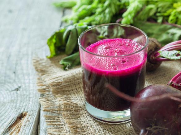 Sok cytrusowo-buraczkowy