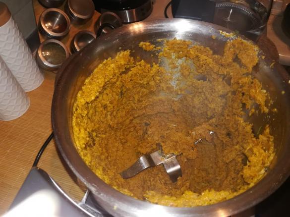 Koncentrat bulionu warzywnego