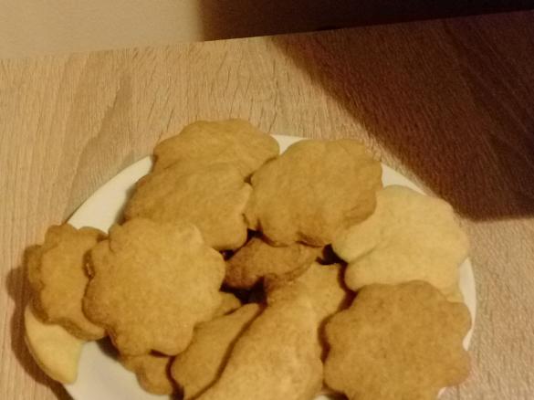 Chrupiące ciastka na smalcu