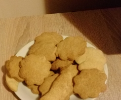 Chrupiące ciastka na smalcu