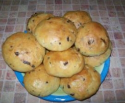 Pangoccioli - czyli buleczki w kropeczki