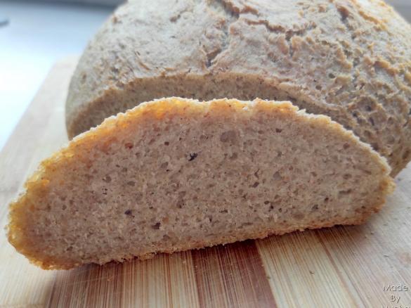 Chleb pszenno-żytni z gara
