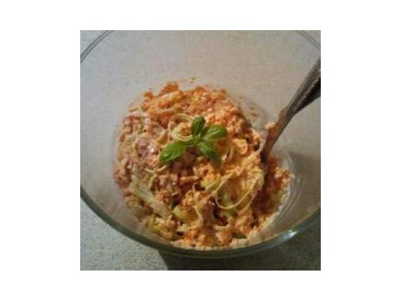 Surówka z marchwi i pora