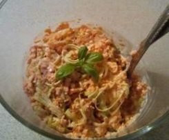 Surówka z marchwi i pora