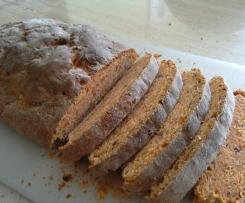 Pomarańczowy chlebek prosto z Italii