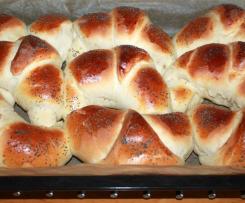 Rogale z makiem do smarowania