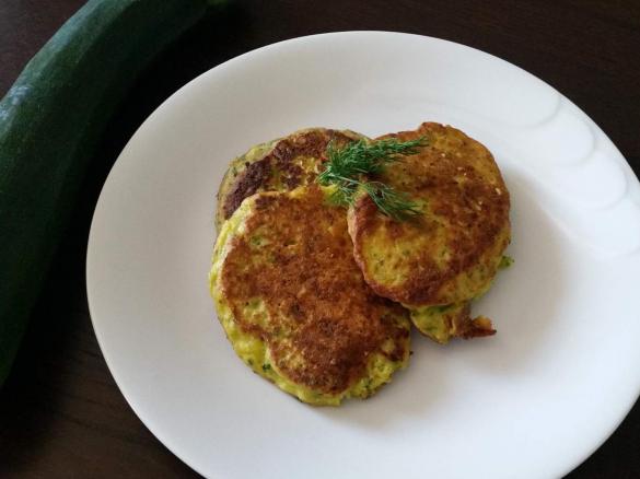 Placki z cukini bezglutenowe fit
