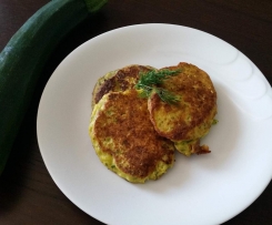 Placki z cukini bezglutenowe fit