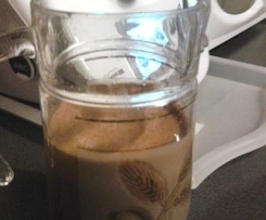 Shake mleczno-bananowo-czekoladowy