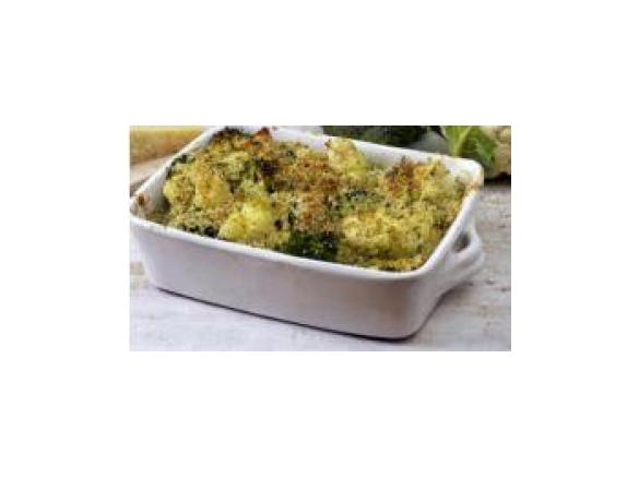 Zapiekanka bokułowo-kalafiorowa