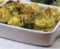 Zapiekanka bokułowo-kalafiorowa