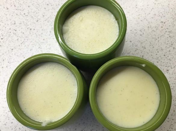 Budyń z kaszy jaglanej