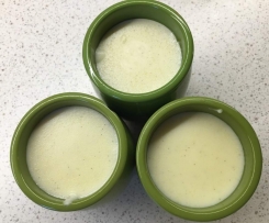 Budyń z kaszy jaglanej