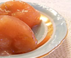 Dżem brzoskwiniowy z bazyliową nutką