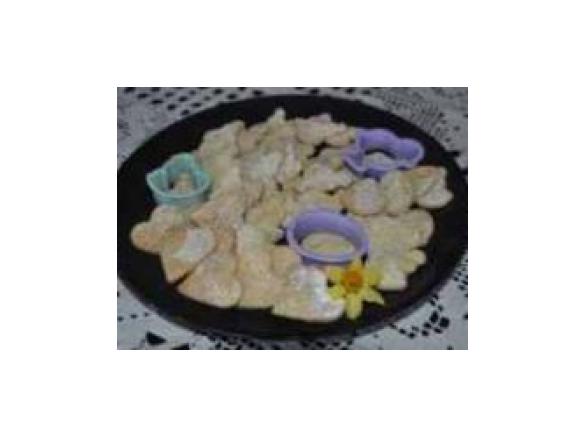 Kruche ciasteczka na winie