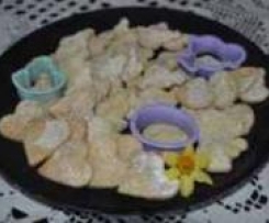 Kruche ciasteczka na winie