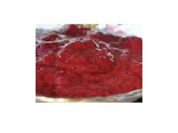 Konfitura truskawkowa z dodatkiem kwiatów czarnego bzu