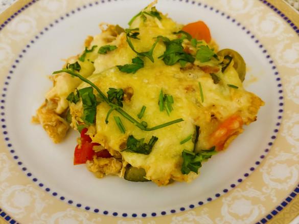 Zmysłowa zapiekanka.