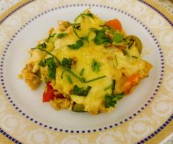 Zmysłowa zapiekanka.