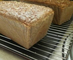 chlebek na młodym zakwasie 