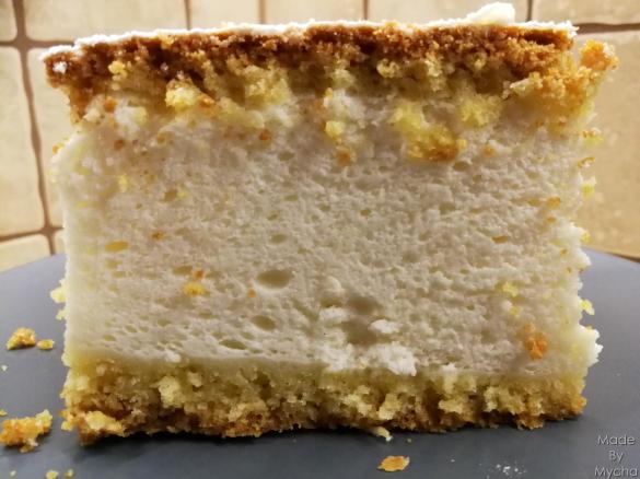 Sernik na kruchym cieście