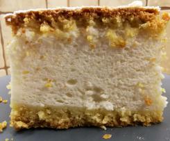 Sernik na kruchym cieście