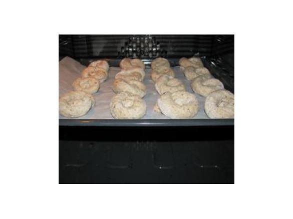 Bułeczki pszenno-żytnie z nasionami