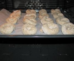 Bułeczki pszenno-żytnie z nasionami