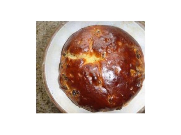 Babka rodzynkowa Wielkanocna