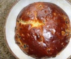 Babka rodzynkowa Wielkanocna