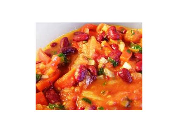 Fasolka czerwona - gulasz meksykański