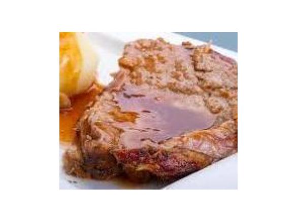 schab w sosie warzywnym