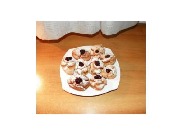 Karnawałowe róże  z mascarpone