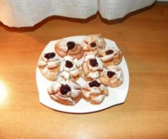 Karnawałowe róże  z mascarpone