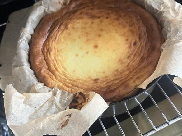 sernik lilki w kąpieli wodnej