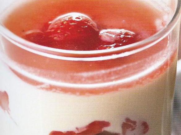 Truskawkowe tiramisu