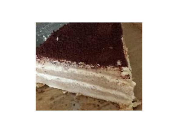 Tort śmietankowo-kawowy