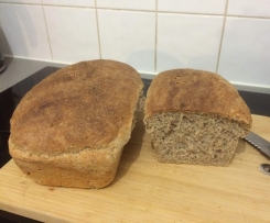 Chleb super latwy i szybki