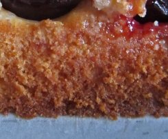 Ciasto drożdzowe ze śliwkami (bez wyrabiania)