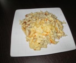  Käsespätzle - Austiackie szpecle serowe
