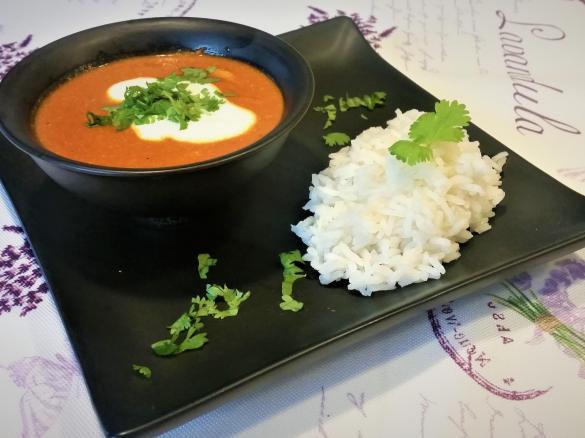 KURCZAK TIKKA MASALA