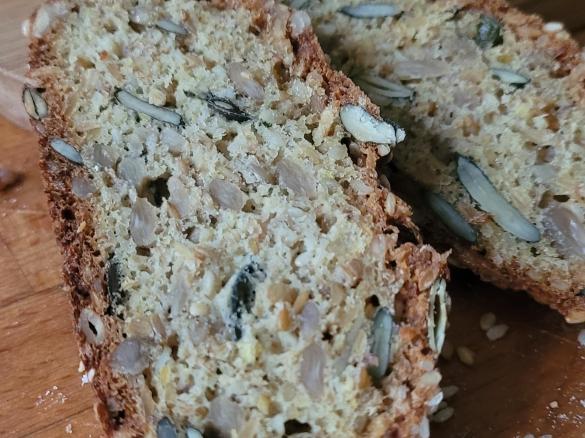 Chleb keto,paleo,bezglutenowy