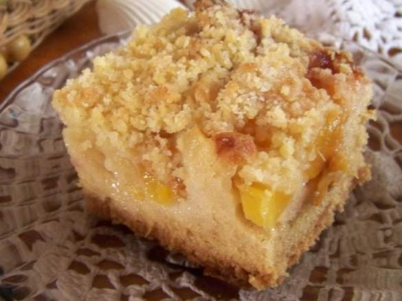 NEKTARYNKI z cytrynową kruszonką