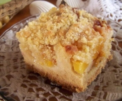 NEKTARYNKI z cytrynową kruszonką