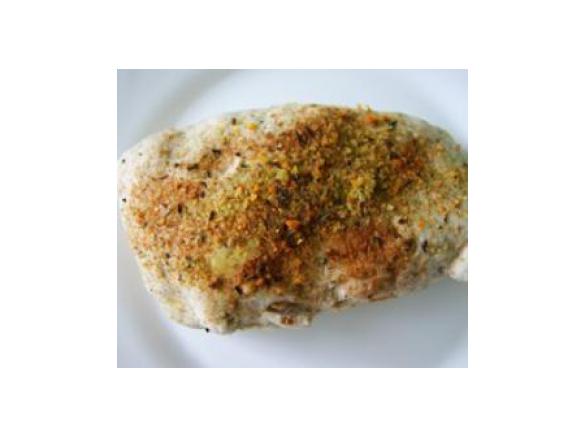 Pierś faszerowana pieczarkami cukinią i papryką 