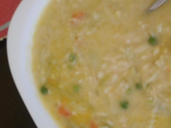 Klasyczna zupa jarzynowa