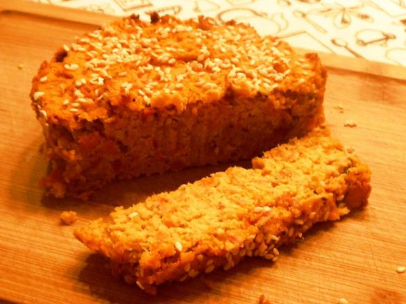 Pasztet z okary i kaszy jaglanej