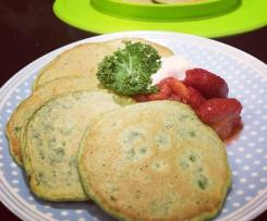 Placuszki jarmużowe ( rozszerzanie diety/ BLW )